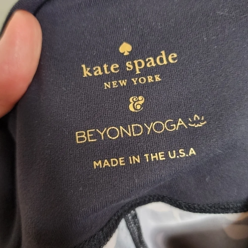 Kate Spade x Beyond Yoga Floral High Waisted Leggings S
